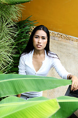 Image showing Asian woman.