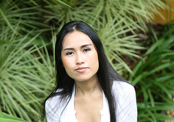 Image showing Asian woman.