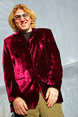 Image showing The velvet suit