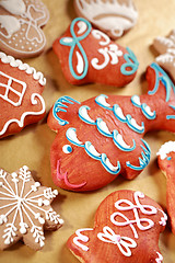 Image showing Gingerbread for Christmas