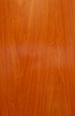 Image showing New polished wooden texture