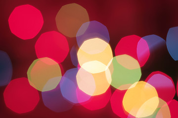 Image showing Christmas Light Abstract