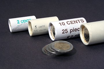 Image showing Coin Roller Wrappers