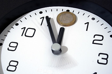 Image showing Is time for Euro !