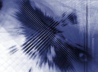 Image showing Modern Abstract Background 