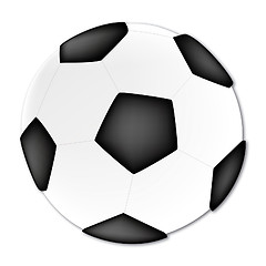 Image showing soccer ball