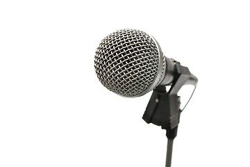 Image showing Microphone