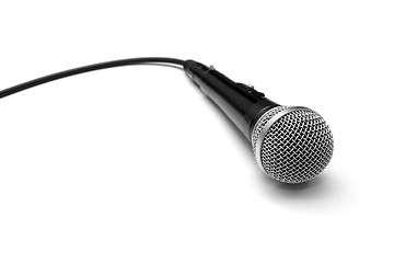 Image showing Microphone