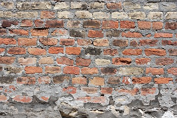 Image showing Wall