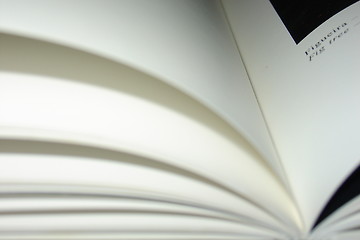 Image showing Pages of a book