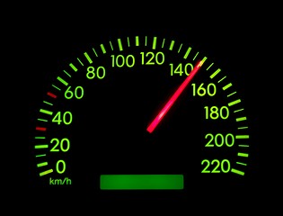 Image showing Speedometer