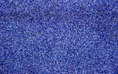 Image showing Blue carpet