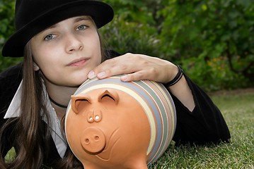 Image showing Piggy bank