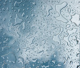 Image showing Droplets