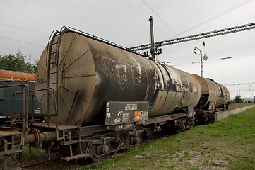 Image showing Wagons