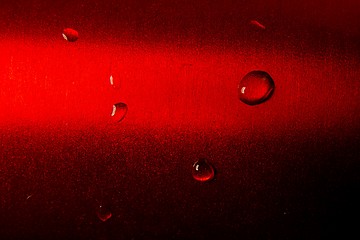 Image showing Droplets