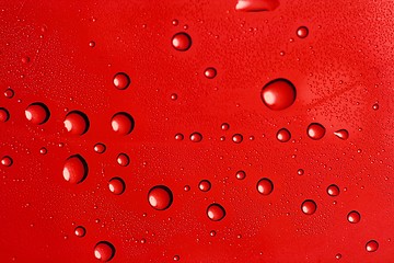 Image showing Droplets