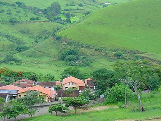 Image showing Small town view