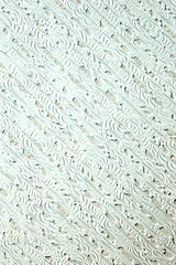 Image showing Satin Wedding Gown Fabric