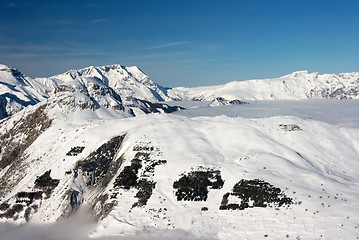 Image showing Mountains