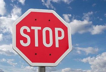 Image showing Stop