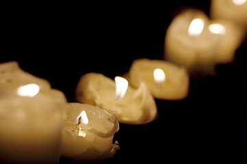 Image showing Candles