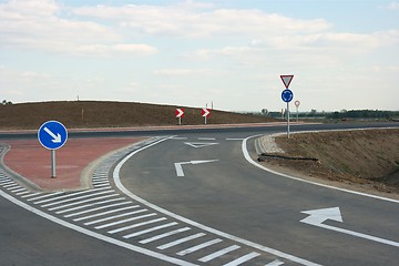 Image showing Roundabout