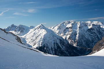 Image showing Mountains