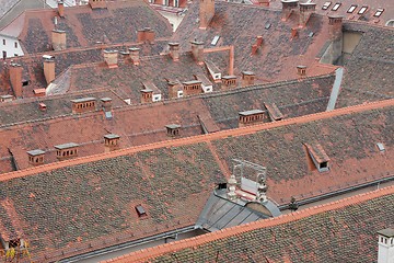 Image showing Roofs