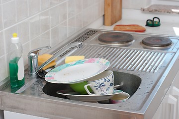 Image showing Dishes