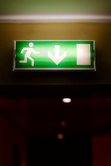 Image showing Exit sign