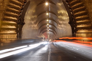 Image showing Tunel