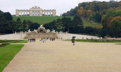 Image showing Schonbrunn