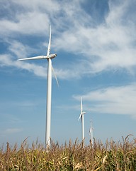 Image showing Wind power