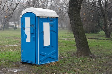 Image showing Mobile WC