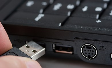 Image showing Usb plug