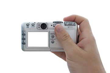 Image showing Digital camera