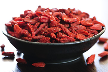 Image showing Goji berries