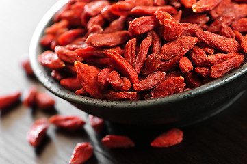 Image showing Goji berries