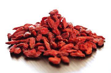 Image showing Goji berries