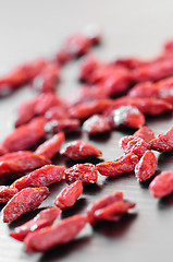 Image showing Goji berries