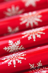 Image showing Christmas crackers