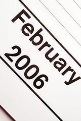 Image showing february 2006