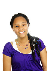 Image showing Teenage girl
