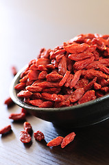 Image showing Goji berries