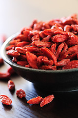 Image showing Goji berries