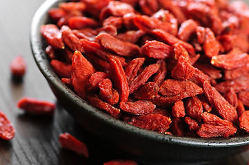 Image showing Goji berries