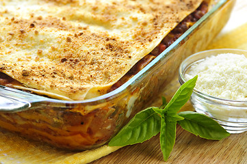 Image showing Lasagna