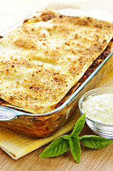 Image showing Lasagna