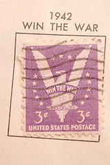 Image showing 1942 postage stamp